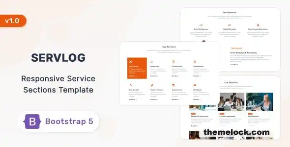 “Servlog Bootstrap 5 服务特性模板性能定制与实现的全面评述”