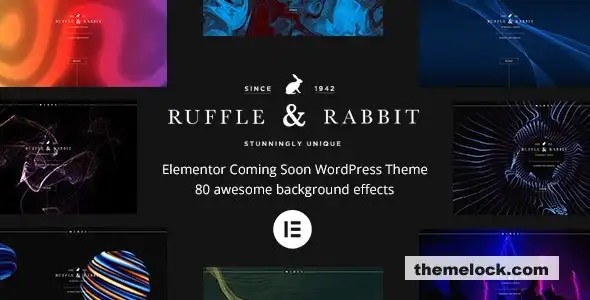 Rabbit v6.0.1 全面评测：一款即将推出的、面向现代网站的、具有前沿 Elementor 功能的 WordPress 主题。
