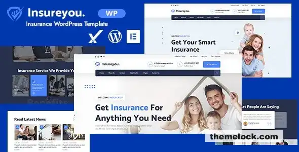Insureyou v1.0.0 保险 WordPress 主题：功能、性能和自定义选项的全面评测与分析