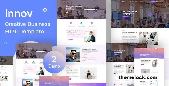 Innov创意商业机构HTML模板深度评测及性能分析