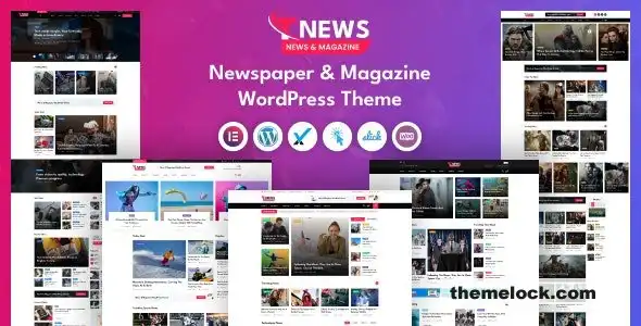 TNews v1.0 新闻杂志 WordPress 主题：全面评测与性能分析