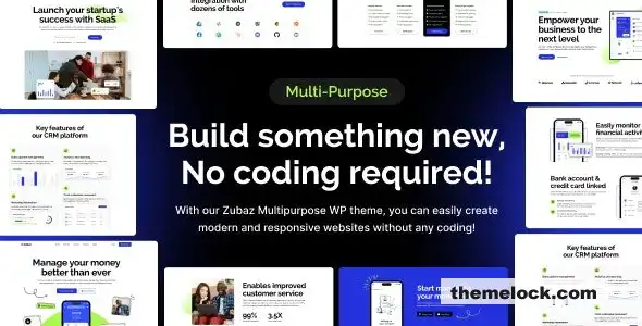 Zubaz v1.0.0 SaaS 初创公司 WordPress 主题全面评测及性能分析