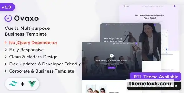 # Ovaxo - Vue.js 多用途落地页模板：全面评测 ## Ovaxo 模板简介 Ovaxo 模板为希望通过 Vue.js 技术建立强大在线形象的企业和个人提供了一个现代化的解决方案。这款多用途落地页模板凭借其多功能性和强大的功能集，在 Web 开发社区中备受关注。Ovaxo 兼顾美观与实用性，为开发者提供了一个坚实的基础，帮助他们创建能够将访客转化为客户的精美落地页。Ovaxo 基于流行的 Vue.js 框架构建，继承了这一渐进式 JavaScript 框架的所有优势，并添加了专为落地页创建而设计的专用组件。该模板的架构遵循 Web 开发的最佳实践，确保在各种设备和浏览器上都能实现最佳性能。Ovaxo 的独特之处在于其丰富的预设计版块，这些版块可以轻松定制，以满足特定的品牌需求。 ## Ovaxo 模板的主要特性 ### 基于 Vue.js 的架构 Ovaxo 充分利用 Vue.js 的强大功能，提供流畅的用户体验。 Vue 组件的响应式特性确保所有界面元素都能即时响应用户交互，无需重新加载整个页面。这使得页面之间的过渡流畅自然，并带来现代用户期望从优质网站获得的更接近应用程序的体验。该模板采用 Vue 的组件化架构，使开发者能够轻松地在不同页面间复用元素。这种模块化方法显著缩短了开发时间，同时保持了应用程序的一致性。Vuex 的状态管理为所有应用程序数据提供了一个集中存储，从而简化了组件间复杂交互的维护。### 响应式设计实现 在当今移动优先的时代，Ovaxo 凭借其卓越的响应式设计脱颖而出。该模板能够自动适应各种屏幕尺寸，从大型桌面显示器到智能手机屏幕。我们精心优化了字体缩放、图像优化和触控友好型控件，以确保在所有设备上都能完美呈现。Ovaxo 中实现的响应式网格系统遵循现代 CSS 标准，并在适当的地方使用了 Flexbox 和 CSS Grid。我们精心选择了断点，以适应最常见的设备分辨率，同时仍然允许开发者根据需要进行自定义。这种响应式基础架构意味着无论访客通过何种方式访问​​，您的着陆页都能呈现专业的外观。### 预置版块集合 Ovaxo 的最大卖点之一是其丰富的预置版块库。这些版块包括： - 具有多种布局选项的首页横幅 - 带有动画图标的功能展示 - 具有多种样式选择的客户评价轮播 - 带有悬停效果的价格表 - 带有社交链接的团队成员个人资料 - 带有验证功能的联系表单 - 常见问题解答折叠面板 - 特价优惠倒计时器 - 新闻简报订阅组件 每个版块都提供多种变体，为设计师提供了充足的创意选择，无需从零开始。这些组件的模块化特性意味着它们可以混合搭配，创建出既独特又保持视觉和谐的页面布局。## 性能优化 ### 轻量级代码库 Ovaxo 在功能丰富性和性能之间实现了令人印象深刻的平衡。模板开发人员优先考虑编写简洁高效的代码，即使在较慢的网络连接下也能快速加载。他们精心减少了不必要的依赖项，从而打造出一个精简的软件包，不会使您的项目变得臃肿。构建过程包含 tree-shaking 算法，用于移除未使用的 JavaScript 代码，同时 CSS 也会自动清除未使用的样式。这些优化有助于加快页面加载速度，提升搜索引擎排名，因为网站速度仍然是至关重要的排名因素。### 延迟加载实现 为了进一步提升性能，Ovaxo 为图片和组件实现了智能延迟加载。资源仅在即将进入视口时才加载，从而减少页面初始加载量，提升用户体验。这项技术对于包含富媒体内容的落地页尤为重要，因为它能避免不必要的数据传输，直到真正需要时才进行加载。模板还包含占位符技术，可在图片加载时保持布局稳定，避免在优化不佳的网站上出现令人沮丧的内容跳转。这些看似细微却至关重要的细节，共同打造了流畅的用户体验。## 自定义功能 ### 主题自定义系统 Ovaxo 提供了一个全面的主题系统，无需深入源代码即可轻松进行视觉自定义。通过集中式配置文件，开发者可以修改：- 主色和辅助色方案 - 字体设置（字体系列、大小、粗细） - 间距值（边距、内边距、间距） - 各种 UI 元素的边框半径 - 阴影强度和颜色 - 动画过渡持续时间。该系统底层使用 CSS 自定义属性（变量），确保更改在整个模板中保持一致。这种方法支持快速原型设计和品牌调整，同时又不影响代码的可维护性。### 组件级自定义 除了全局主题之外，Ovaxo 中的每个组件都通过 props 和 slot 提供自己的一组自定义选项。这种精细的控制允许开发者：- 切换特定元素的可见性 - 调整布局方向（水平/垂直） - 修改内容对齐方式 - 控制动画行为 - 覆盖默认样式。组件 API 文档齐全，便于理解可用的自定义点。这种级别的控制确保 Ovaxo 在提供合理默认值的同时，不会强迫开发者使用僵化的设计模式。 ## 开发者体验 ### 全面文档 Ovaxo 提供极其详尽的文档，涵盖： - 安装步骤 - 项目结构说明 - 组件使用指南 - 自定义说明 - 构建和部署流程 - 常见问题排查 文档包含概念解释和实用代码示例，满足不同 Vue.js 经验水平的开发者需求。清晰的带注释截图辅助理解复杂主题，显著降低学习难度。 ### 入门模板和演示 为了加速开发，Ovaxo 提供了多个常见用例的入门模板： - SaaS 产品落地页 - 移动应用推广 - 企业网站 - 作品展示 - 活动注册 - 电商前端 这些演示既可作为灵感来源，也可作为实际的起点，展示如何有效地组合各种组件。开发者可以直接使用它们，也可以深入分析以了解实现模式。 ## 集成功能 ### 第三方服务兼容性 Ovaxo 旨在与落地页中常用的热门第三方服务无缝协作： - 电子邮件营销平台（Mailchimp、Sendinblue） - 分析工具（Google Analytics、Hotjar） - 支付处理器（Stripe、PayPal） - 社交媒体插件 - 在线聊天解决方案 - CRM 系统 该模板包含许多此类服务的预构建组件，并在适用情况下提供完整的 TypeScript 定义。这省去了搜索和集成单独库的麻烦，从而节省了宝贵的开发时间。 ### API 连接 对于更高级的实现，Ovaxo 提供了连接到自定义 API 的清晰模式。该模板遵循 RESTful 约定，同时支持 GraphQL 实现。Axios 已内置于模板中，用于处理 HTTP 请求，并配置了拦截器以执行身份验证令牌处理等常见任务。模块化架构使得在项目需要时可以轻松地将默认实现替换为其他库。清晰的关注点分离确保了 API 相关代码在应用程序扩展时仍可维护。 ## SEO 注意事项 ### 语义化的 HTML 结构 Ovaxo 强调在所有组件中使用正确的语义标记。标题层级、地标角色和微数据均按照最佳实践实现，从而为搜索引擎提供关于内容重要性和关系的清晰信号。该模板避免了可能损害 SEO 的常见反模式，例如： - 过多的 div 嵌套 - 标题顺序不当 - 缺少 alt 属性 - 可能被视为欺骗性的隐藏内容。这种对语义细节的关注有助于确保使用 Ovaxo 构建的着陆页拥有强大的搜索可见性基础。 ### 基于性能的 SEO 优势 除了语义标记之外，Ovaxo 的性能优化也直接有助于获得更好的 SEO 效果： - 快速的加载时间可提高 Core Web Vitals 分数 - 高效的 JavaScript 执行可增强抓取性 - 响应式设计支持移动优先索引 - 延迟加载可防止不必要的资源阻塞 该模板还包含合理的 meta 标签和 Open Graph 协议实现的默认值，但开发人员需要针对每个具体项目进行自定义。 ## 无障碍功能 ### WCAG 合规基础 Ovaxo 在设计之初就充分考虑了 Web 无障碍性，并融入了有助于满足 WCAG 2.1 指南的功能： - 适当的颜色对比度 - 可键盘导航的组件 - 必要的 ARIA 属性 - 模态框的焦点管理 - 屏幕阅读器提示 虽然完全符合无障碍标准需要针对特定​​内容进行关注，但 Ovaxo 提供了创建包容性体验所需的结构基础。模板文档中包含在进行自定义时如何保持无障碍性的指导。 ### 减少动画效果选项 考虑到部分用户偏好减少动画效果，Ovaxo 组件会遵循 `prefers-reduced-motion` 媒体查询。当检测到此偏好时，动画会自动降低或禁用，体现了对不同用户需求的周到考虑。 ## 维护和更新 ### 版本管理 Ovaxo 团队遵循语义化版本控制原则，并制定了清晰的版本控制策略。这使开发人员能够： - 了解更新的影响 - 相应地规划升级 - 及时了解重大变更 定期更新旨在解决安全漏洞、浏览器兼容性问题以及偶尔添加的功能。更新日志维护得非常细致，确保每次更新内容的透明度。### 社区与支持 Ovaxo 拥有活跃的用户社区和响应迅速的支持渠道。常用资源包括： - 专属支持论坛 - GitHub 问题跟踪 - 社区 Slack/Discord - 定期问答环节 官方支持与社区知识的结合，为在生产环境中部署模板的开发者提供了安全保障。## 对比分析 ### Ovaxo 与同类模板 与其他类似的 Vue.js 落地页模板相比，Ovaxo 的优势在于： - 更周全的组件组合 - 更佳的性能优化 - 更清晰的关注点分离 - 更全面的文档 - 更完善的可访问性 虽然一些竞争对手可能提供更炫酷的演示，但 Ovaxo 对可维护性和实际性能的重视，使其往往成为严肃项目更实用的选择。 ### 优势与劣势 **优势：** - 出色的文档质量 - 真正的多用途灵活性 - 注重性能的架构 - 良好的可访问性基础 - 易于维护的代码结构 **劣势：** - 对 Vue.js 初学者来说学习曲线可能较陡峭 - 设计风格不够统一，可能需要更多定制 - 部分高级功能需要熟练掌握 Vue.js ## 实施建议 ### 理想用例 Ovaxo 特别适合以下场景： - 需要快速创建落地页的营销团队 - 为客户构建具有各种需求的网站的代理机构 - 验证 MVP 的产品团队 - 重视代码简洁基础的开发人员 - 需要强大的 SEO 基础的项目 ### 团队结构匹配 该模板最适合以下人员： - 熟悉 Vue.js 的前端开发人员 - 能够利用灵活样式系统的设计师 - 需要快速迭代的产品负责人 - 了解转化率优化的营销专家 ## 结论和最终评价 Ovaxo 在 Vue.js 落地页模板中脱颖而出，成为首选，在灵活性和结构性之间实现了卓越的平衡。其精心设计的架构、性能优化和全面的文档使其成为各种项目的可靠基础，从简单的推广页面到复杂的营销漏斗，都能轻松应对。虽然该模板需要一定的 Vue.js 使用经验才能充分发挥其潜力，但学习上的投入将带来可维护且高性能的成果。对于寻求既能激发创意又能遵循技术最佳实践的多用途解决方案的团队而言，Ovaxo 在各个方面都表现出色。其在可访问性、SEO 基础和响应式设计方面的精益求精，展现了模板产品中常常缺失的成熟度。再加上活跃的支持社区和定期更新，Ovaxo 能够与您的项目共同成长，而不是成为限制因素。最终评分：4.8/5（优秀）