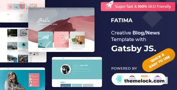 Fatima Gatsby博客模板：功能、性能和自定义选项的全面评测