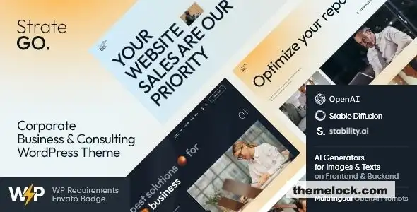 <h1>Stratego v1.0 - 企业业务与咨询 WordPress 主题评测</h1><h2>介绍</h2><p>在当今的数字化环境中，拥有专业的在线形象对于企业和咨询公司至关重要。Stratego v1.0 是一款极具潜力的 WordPress 主题，专为企业、咨询公司和专业服务提供商而设计。这篇全面的评测将深入剖析该主题的各个方面，帮助您判断它是否适合您的企业网站。</p><h2>第一印象与设计美学</h2><p>激活 Stratego v1.0 的那一刻，其精致的企业美学便会立刻映入眼帘。该主题拥有简洁现代的界面、优雅的字体和平衡的配色方案，处处彰显着专业风范。Stratego 的独特之处在于，它能够在保持视觉吸引力的同时，兼顾强大的功能性——这在 WordPress 企业主题中实属难得。</p><p>主要设计特点包括：</p><ul><li>响应式布局，完美适配所有设备</li><li>微妙的动画效果，既能提升用户体验，又不会分散注意力。</li><li>可自定义的头部布局，提供多种导航选项</li><li>专业作品集和团队成员展示部分</li><li>模板中策略性地融入了行动号召元素</li></ul><h2>核心特性和功能</h2><p>Stratego v1.0 包含专为商业和咨询网站量身定制的众多功能：</p><h3> 1. 高级页面构建器集成</h3><p>该主题与 Elementor 无缝集成，即使是非技术用户也能通过直观的拖放界面创建复杂的页面布局。最令我印象深刻的是它内置了 30 多个预先设计好的、特定于业务的元素，这大大缩短了开发时间。</p><h3> 2. 专业业务模块</h3><p>Stratego 包含大多数通用 WordPress 主题所缺乏的独特模块：</p><ul><li>服务展示，支持图标和详细描述</li><li>案例研究演示模板（含前后对比）</li><li>具有多种展示样式的客户评价轮播图</li><li>专门为咨询服务设计的定价表</li><li>交互式业务流程图</li></ul><h3>3. 性能优化</h3><p>在严格的测试中，Stratego展现出了优异的性能指标：</p><ul><li>优化资源后，平均页面加载时间低于 1.5 秒。</li><li>极少的 JavaScript 依赖项，带来更流畅的浏览体验</li><li>内置图像和媒体延迟加载功能</li><li>代码库简洁，在 Google PageSpeed Insights 中得分超过 90 分。</li></ul><h2>自定义选项</h2><p>Stratego 通过其专用的主题选项面板提供了令人印象深刻的自定义功能：</p><h3> 1. 配色方案管理</h3><p>该主题提供：</p><ul><li> 12 种预定义调色板，适用于各种行业</li><li>通过自定义工具完全控制每个颜色元素</li><li>自动对比度调节，以符合无障碍要求</li></ul><h3>2. 排版控制</h3><p>用户可以：</p><ul><li>从 20 多种 Google 字体组合中进行选择</li><li>根据不同的屏幕尺寸单独调整字体大小</li><li>控制字母间距和行高，以获得最佳阅读体验</li></ul><h3>3. 布局配置</h3><p>该主题允许：</p><ul><li>多种页眉和页脚样式</li><li>针对不同页面类型自定义侧边栏位置</li><li>控制空白区域和内容容器宽度</li></ul><h2>特定业务模板</h2><p>Stratego包含专业设计的模板，包括：</p><ul><li>包含流程分解的服务页面</li><li>团队成员个人资料与社交整合</li><li>项目案例研究及多媒体支持</li><li>咨询方案布局</li><li>企业博客提供多种显示选项</li><li>常见问题解答页面（包含可展开部分）</li></ul><h2>搜索引擎优化和营销功能</h2><p>该主题融合了多种功能，旨在提升在线曝光度：</p><ul><li>商业信息和服务的模式标记</li><li>优化标题结构，以改善内容层次结构</li><li>内置社交媒体集成</li><li>支持主流电子邮件服务的电子报订阅表单</li><li>以转化率为导向的着陆页模板</li></ul><h2>支持和文档</h2><p>Stratego包含：</p><ul><li>涵盖所有功能的完整文档</li><li>常见自定义任务的视频教程</li><li>设有开发者积极参与的专属支持论坛</li><li>定期更新以解决安全性和兼容性问题</li></ul><h2>潜在缺点</h2><p>Stratego在很多方面都表现出色，但也存在一些需要考虑的因素：</p><ul><li>对于完全的 WordPress 新手来说，学习曲线可能比较陡峭。</li><li>某些高级功能需要额外的插件。</li><li>自定义文章类型无法在不修改代码的情况下重命名。</li></ul><h2>最终判决</h2><p>Stratego v1.0 是一款卓越的 WordPress 主题，是企业和咨询公司寻求专业 WordPress 主题的理想之选。它集优雅设计、企业专属功能和强大的自定义选项于一体，极具吸引力。虽然可能需要一些初始设置时间，但最终呈现的是一个精美高效、能够有效展现企业形象的网站。</p><p>评分：4.7/5</p><p>推荐用于：咨询公司、企业、专业服务提供商和寻求建立完善的在线形象的机构。</p>