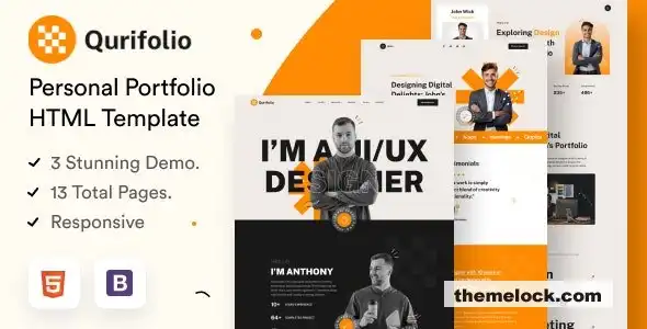 Qurifolio v1.0 个人创意作品集：功能、性能和用户体验全面评测