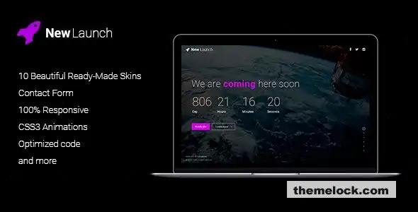 响应式“即将上线”页面 HTML 评测：功能、性能和设计灵活性的全面评估
