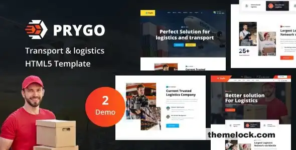 Prygo运输和物流HTML5模板深度评测及性能分析