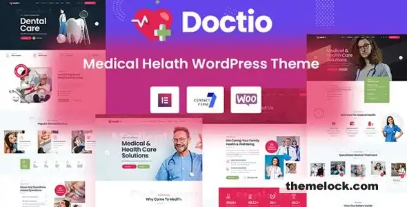 Doctio v1.0.6 医疗健康 WordPress 主题深度评测及性能分析