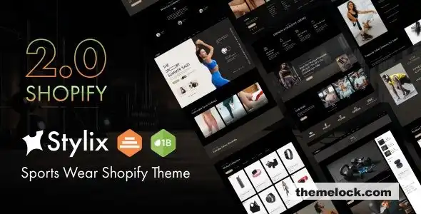 Stylix Shopify主题全面评测——适用于运动和健身服装商店