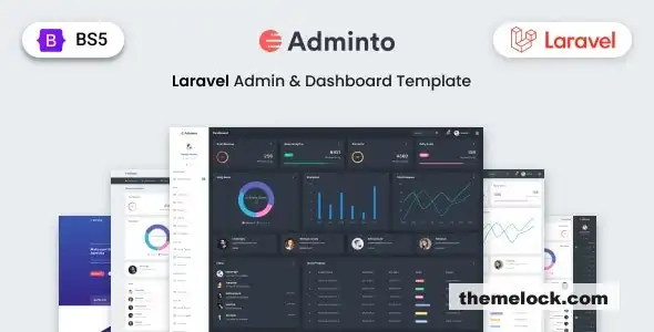 Laravel Adminto 管理后台模板深度评测及性能分析