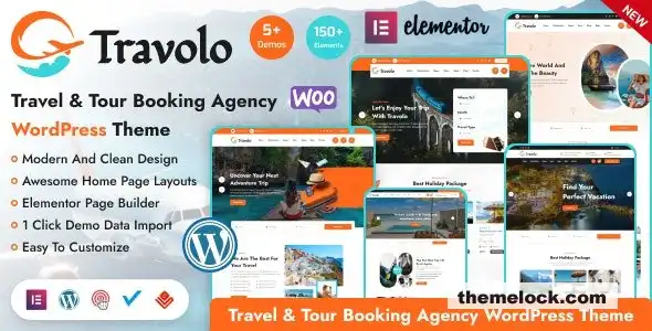 Travolo v1.1.0 旅行社和旅游预订 WordPress 主题功能、性能和用户体验深度评测