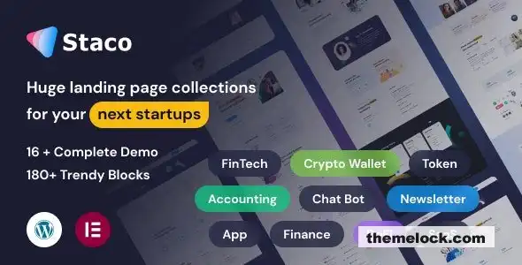 Staco v1.0 SaaS 初创企业 WordPress 主题深度评测与分析