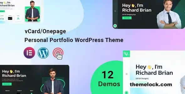 Ventix v1.0.1 个人作品集 WordPress 主题深度评测及性能分析