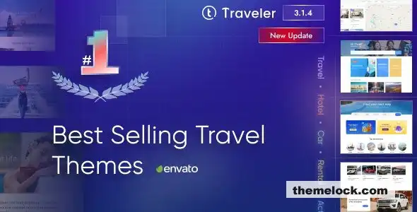 Traveler v3 1 9 1 全面评测：面向现代旅游网站的终极旅行预订 WordPress 主题