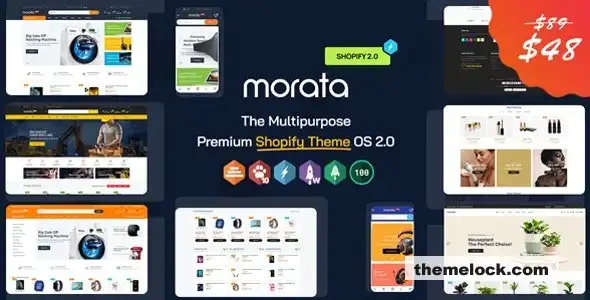 Morata v1.0 最快的 Shopify 2.0 主题性能评测和基准分析