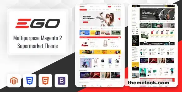 Ego v1.5.0 Marketplace 多用途 Magento 2 主题深度评测及性能分析