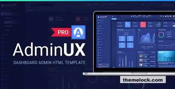 Adminux PRO 控制面板 HTML Bootstrap 4 Angular 8 React Laravel Starterkit 全面评测及功能分析