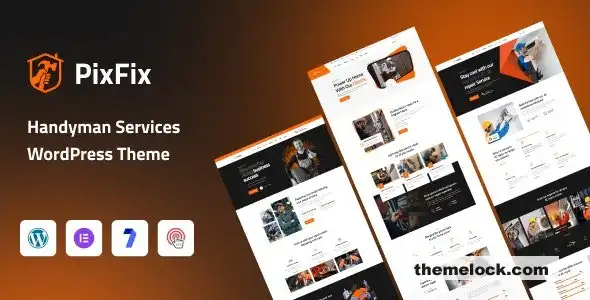 PixFix v1.0 维修服务 WordPress 主题深度评测与分析
