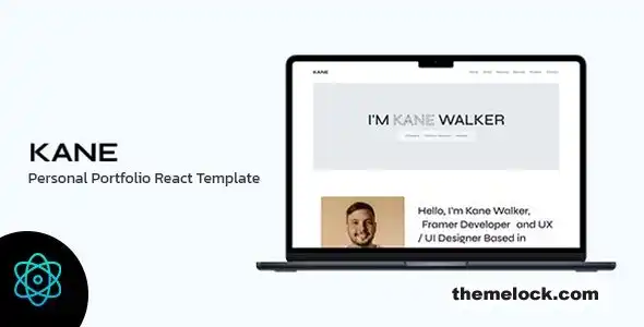 Kane个人作品集React模板深度评测及性能分析