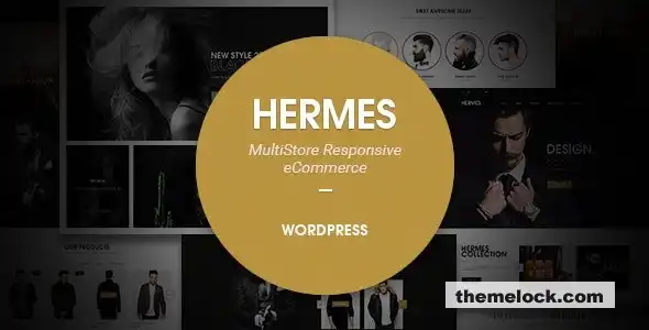 Hermes v2.1.6 多用途高级响应式 WordPress 主题深度评测及性能分析