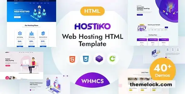Hostiko：面向现代网络专业人士的等距HTML和WHMCS主机模板全面评测