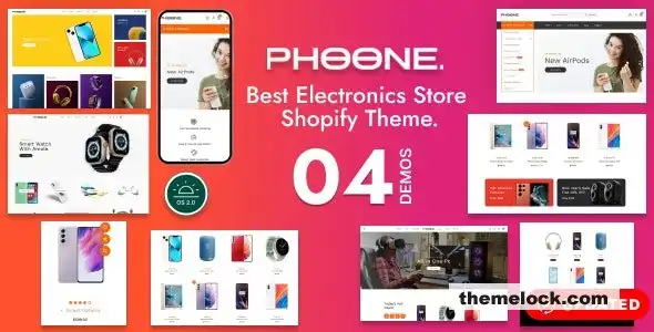 Phone Electronics Store Shopify主题OS 20深度评测及性能分析