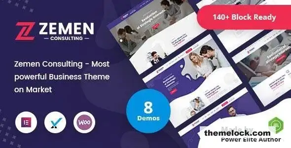 Zemen v4.0.1 多用途咨询业务 WordPress 主题，支持 RTL 语言：深度评测与性能分析