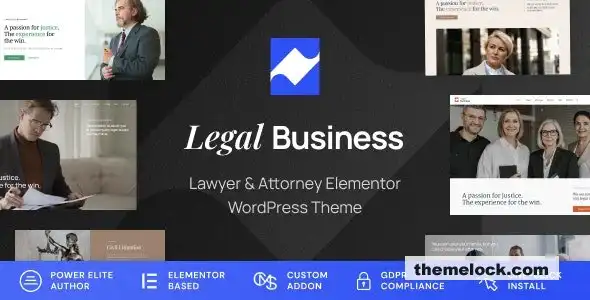 Legal Business v1.0.3 律师 WordPress 主题深度评测与分析（面向法律专业人士）