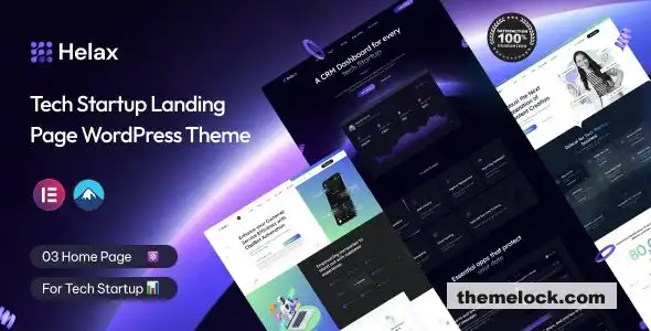 Helax v1.0.3 技术创业 WordPress 主题深度评测及性能分析