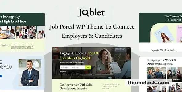Joblet v1.0 招聘服务 WordPress 主题深度评测与分析