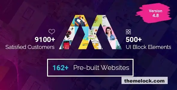 MegaOne v4 8 单页视差主题深度评测及性能分析