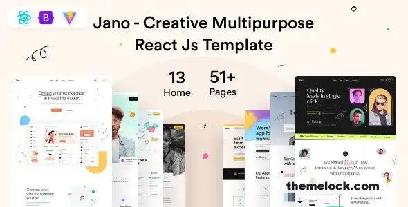 Jano v1.0.0 多用途 React JS 模板评测：功能、性能和自定义选项的全面分析