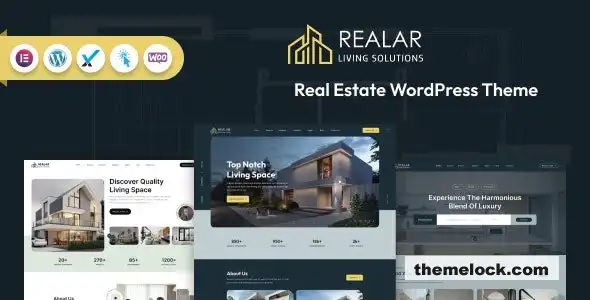 Realar v1.0 房地产 WordPress 主题深度评测及性能分析