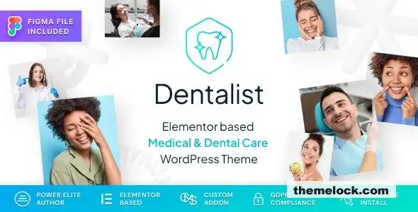 Dentalist v1.1.1 全面评测：一款面向现代诊所的尖端医疗和牙科 WordPress 主题