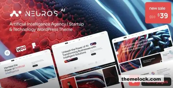 Neuros v1.3.1 AI Agency Technology WordPress 主题深度评测及性能分析