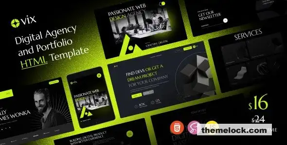 Ovix 数字代理机构和创意作品集模板：功能、性能和设计的全面审查与分析