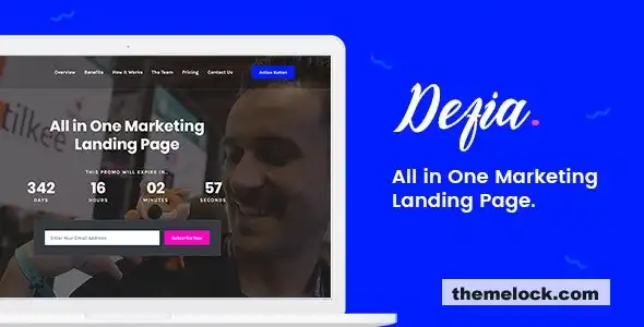 Defia v1.1 一体化营销落地页：全面评测与性能分析