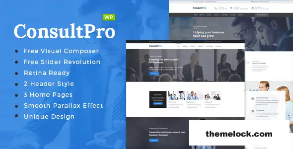 ConsultPro v3.0 金融咨询 WordPress 主题深度评测及性能分析