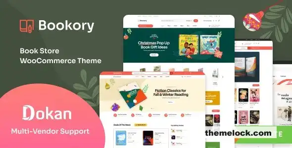 Bookory v2.1.6 WooCommerce 书店主题评测：功能、性能和自定义选项的全面分析