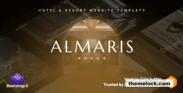 Almaris豪华酒店及预订网站模板深度评测与性能分析