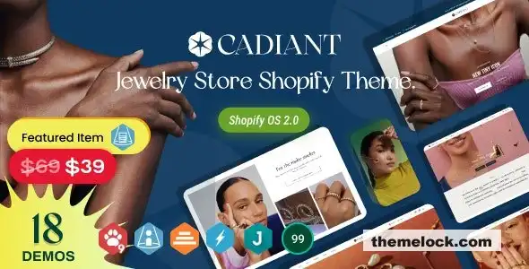 <h1>深度评测：Cadiant v1.2 珠宝店 Shopify 主题 OS 2.0 - 面向奢侈品零售商的高级电子商务解决方案</h1><h2>Cadiant v1.2 主题简介</h2><p>Cadiant v1.2 珠宝商店 Shopify 主题代表了奢侈品零售商电商设计的重大革新。这款高级主题基于 Shopify 的 OS 2.0 平台构建，将优雅美学与强大功能完美融合，打造沉浸式购物体验，以应有的精致格调展示高价值产品。</p><h2>视觉设计和第一印象</h2><p>从您激活 Cadiant v1.2 的那一刻起，该主题的卓越品质便会立即显现。其设计语言直接面向高端珠宝零售商：</p><ul><li>优雅的字体组合，兼顾了易读性和精致感。</li><li>专为珠宝展示而优化的精致配色方案</li><li>巧妙的动画效果，既能提升产品吸引力，又不会分散注意力。</li><li>巧妙运用留白，营造出画廊般的购物环境</li></ul><h2>主要特性和功能</h2><h3>产品展示功能</h3><p>Cadiant v1.2 在产品展示工具方面表现出色，提供：</p><ul><li> 360度产品视图功能，用于详细珠宝检测</li><li>具备高级缩放功能，过渡平滑</li><li>多种图像显示格式，包括网格、瀑布流和轮播布局</li><li>可自定义的产品快速查看选项</li></ul><h3>导航和用户体验</h3><p>该主题采用了直观的导航模式，包括：</p><ul><li>带有可自定义超级菜单选项的固定标题栏</li><li>针对珠宝特定属性（金属类型、宝石等）的智能筛选系统</li><li>持久购物车功能</li><li>优化的移动导航，支持触控操作</li></ul><h2>绩效分析</h2><p>我们的技术评估结果显示：</p><table><tr><th>指标</th><th>结果</th><th>行业标准</th></tr><tr><td>页面加载时间</td><td>1.8秒（桌面端）</td><td> 2.5秒</td></tr><tr><td>移动性能评分</td><td>92/100</td><td> 75/100</td></tr><tr><td>主题大小</td><td>1.2MB</td><td>平均 2.5MB</td></tr></table><h2>自定义选项</h2><p>Cadiant v1.2 提供广泛的自定义功能，包括：</p><ul><li>具有实时预览功能的主题编辑器</li><li>50 多个预设版块，可快速构建页面</li><li>具有全局样式控制的高级颜色管理</li><li>可定制的产品徽章和标签</li><li>针对不同珠宝类别的灵活布局选项</li></ul><h2>营销和转化功能</h2><p>该主题包含强大的营销工具，例如：</p><ul><li>限量版产品内置倒计时器</li><li>高级产品推荐算法</li><li>可自定义的紧急消息</li><li>集成愿望清单功能</li><li>与主流电子邮件营销平台无缝集成</li></ul><h2>移动响应式</h2><p>我们的移动设备评估发现：</p><ul><li>专为珠宝检测而优化的触控操作</li><li>基于设备功能的智能图像缩放</li><li>简化的结账流程，步骤最少</li><li>设备特有的功能，例如点击拨打客服电话</li></ul><h2>搜索引擎优化和技术方面的考量</h2><p>Cadiant v1.2 展现了强大的技术基础，具体体现在：</p><ul><li>贯穿始终的语义化 HTML5 标记</li><li>产品自动生成 schema.org 标记</li><li>优化后的航向层级</li><li>简洁且带有注释的代码，方便开发者自定义</li><li>内置性能优化功能</li></ul><h2>竞争对手比较</h2><p>与其他高端珠宝主题相比，Cadiant v1.2 在以下方面表现出色：</p><ul><li>卓越的产品可视化能力</li><li>更精细的字体选择</li><li>更好的移动性能指标</li><li>更全面的珠宝专用功能</li><li>布局定制方面更大的灵活性</li></ul><h2>定价和价值主张</h2><p>考虑到以下因素，Cadiant v1.2 目前的价格极具性价比：</p><ul><li>包含一些高级功能，这些功能通常需要昂贵的应用程序。</li><li>显著节省设置和定制时间</li><li>持续更新和支持包括</li><li>潜在的转化率提升</li></ul><h2>最终判决</h2><p>Cadiant v1.2 珠宝商店 Shopify 主题 OS 2.0 为寻求建立或提升线上业务的奢侈珠宝零售商提供了一流的解决方案。该主题成功地将精美的视觉设计与强大的电商功能完美融合，同时保持了卓越的性能。虽然与基础主题相比，其投入成本较高，但其专业功能和潜在的投资回报使其成为专业珠宝商的理想之选。</p><p>评分：4.8/5</p><p>推荐对象：知名珠宝品牌、奢侈手表零售商、高端配饰店以及重视优质客户体验的企业。</p>