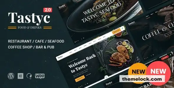 Tastyc v2.3.0 咖啡厅餐厅主题深度评测及性能分析