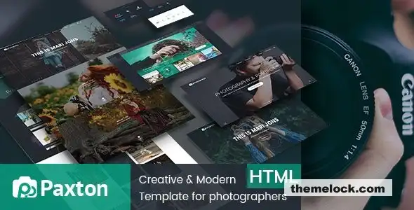 Paxton摄影作品集模板深度评测及性能分析