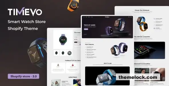 Timevo v1.1 单品商店着陆页 Shopify 主题全面评测与分析
