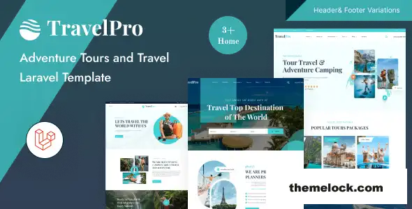 TravelPro 探险旅游公司 Laravel 11 模板全面评测及性能分析
