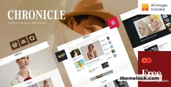 Chronicle v1.0 杂志和博客 WordPress 主题：全面评测和性能分析