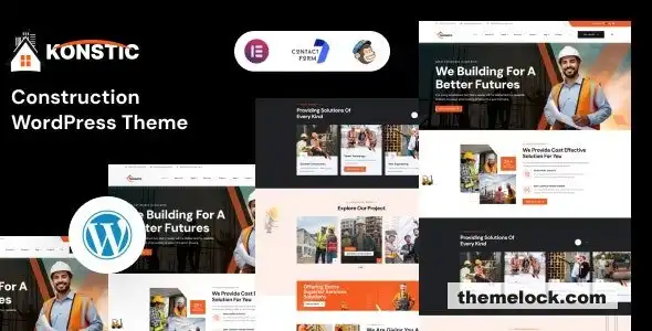 Konstic v1.0 建筑 WordPress 主题深度评测及性能分析