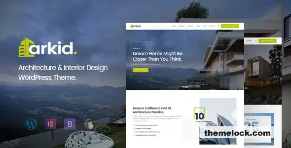 Arkid v2.0.1：建筑与室内设计 WordPress 主题功能、性能和自定义能力的全面评测