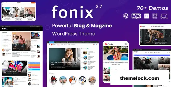 Fonix v2.9 报纸杂志 WordPress 主题深度评测及性能分析